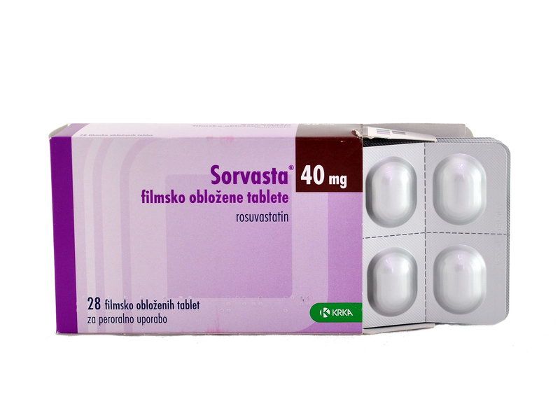 Sorvasta - სორვასტა 40მგ 28 ტაბლეტი