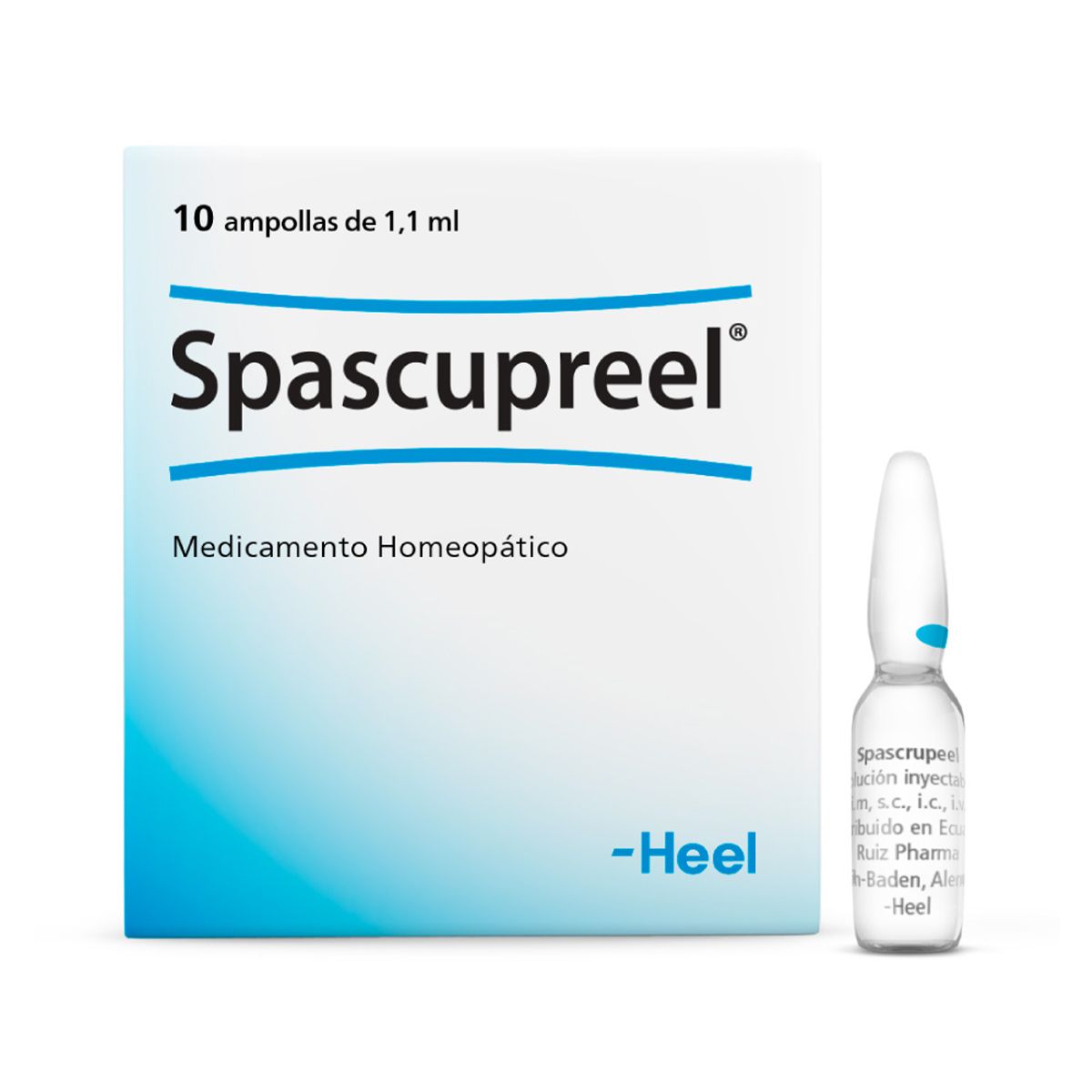 Spascupreel - სპასქუპრეელი 1 ამპულა