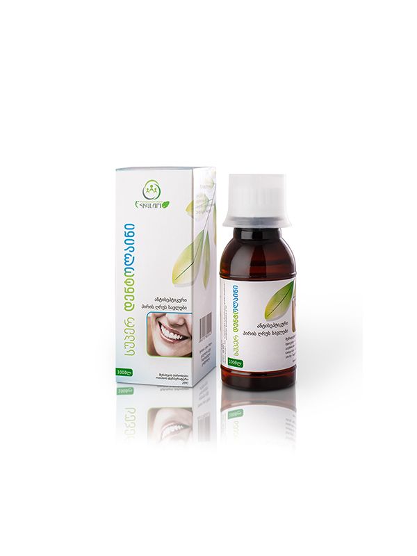 Super-dentolain - სუპერ დენტოლაინი 100მლ. 