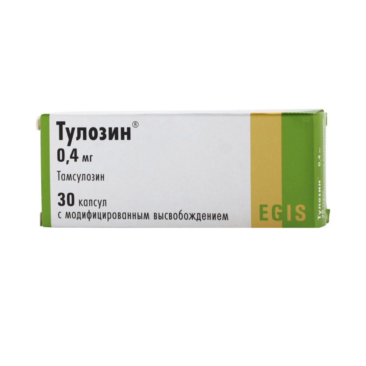 TULOSIN - ტულოზინი 0.4მგ 30 კაფსულა