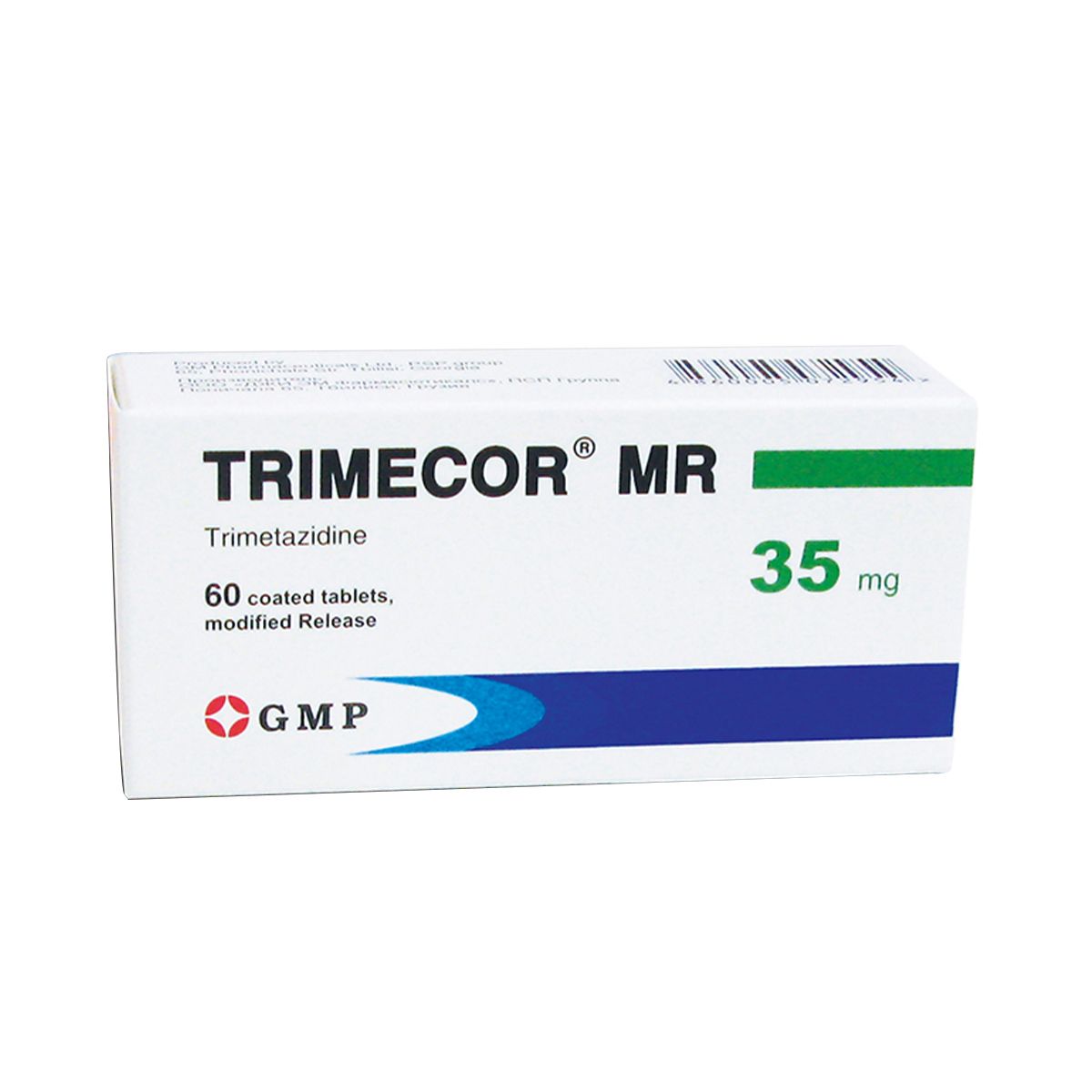 Trimecor - ტრიმეკორი MR 35მგ 60 ტაბლეტი