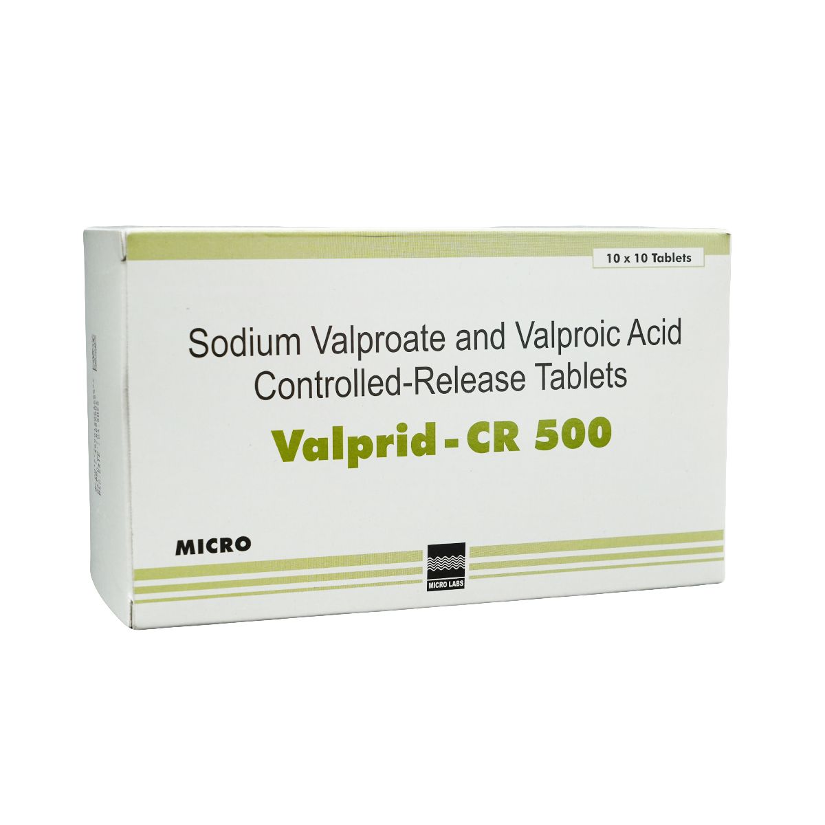 Valprid chrono - ვალპრიდ ქრონო 500მგ 100 ტაბლეტი