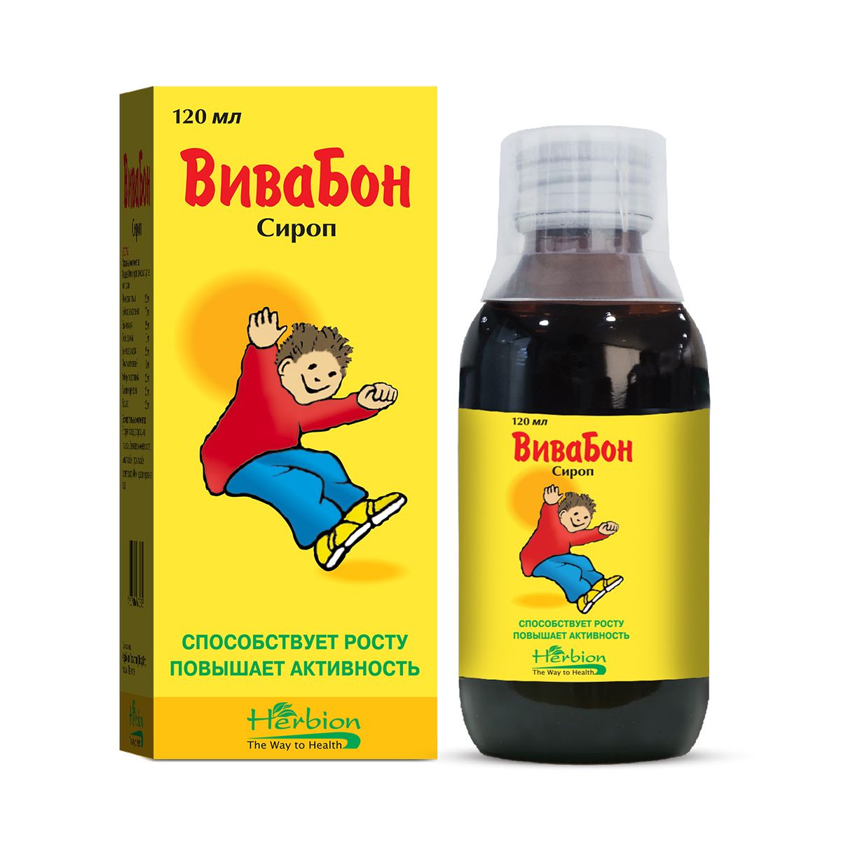 Vivabon - ვივაბონი სიროფი 120მლ.