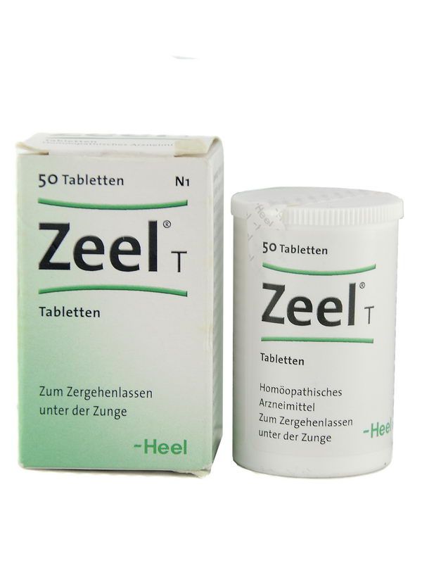 Zeel T - ცეელ-T 50 ტაბლეტი