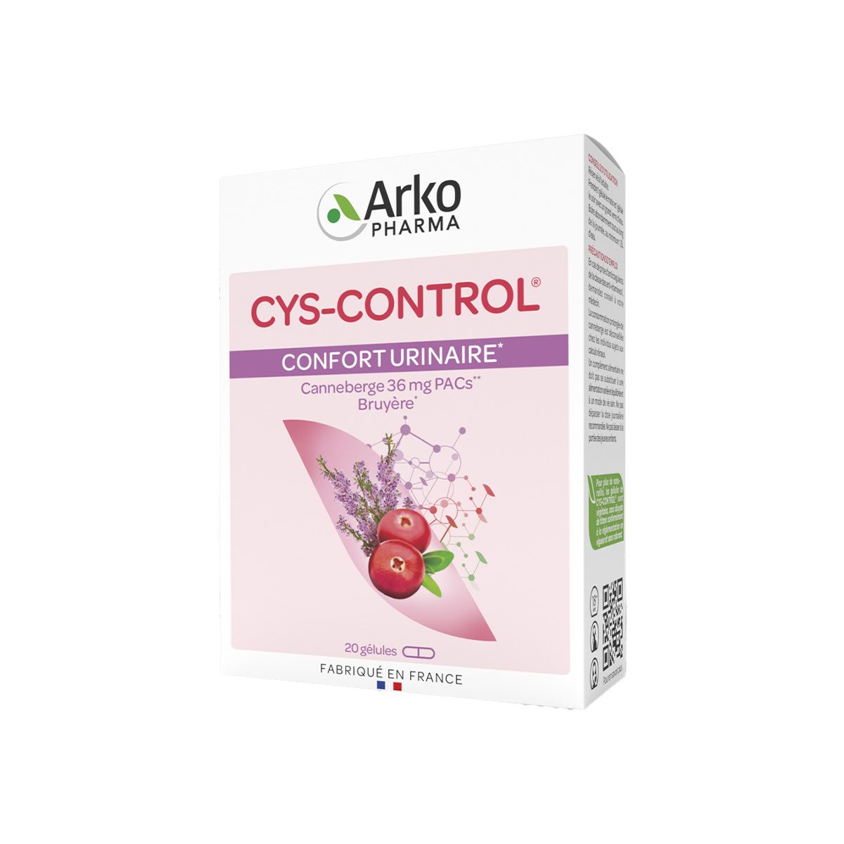 ცის-კონტროლი 20 კაფსულა