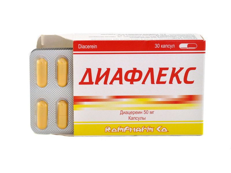 დიაფლექსი 50მგ 30 კაფსულა