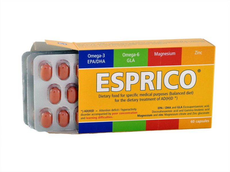 ესპრიკო 60 კაფსულა