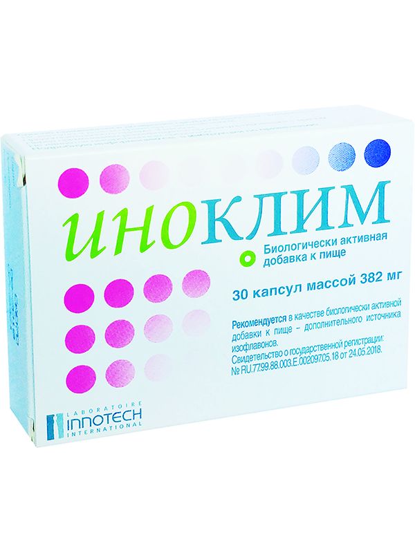 ინოკლიმი 382მგ 30კაფსულა