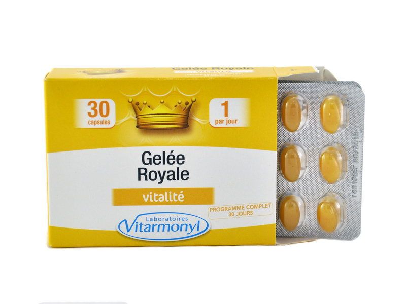 ჟელე როიალი 30 კაფსულა