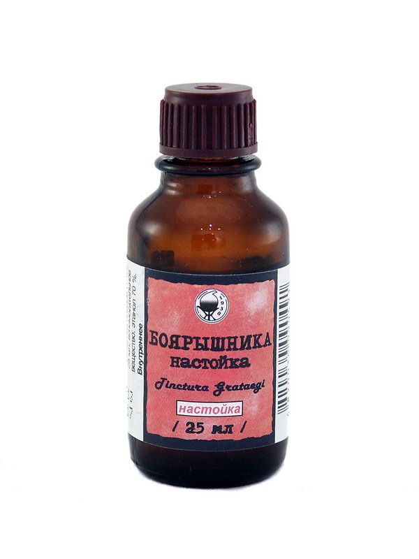 კუნელის ნაყენი 25მლ.