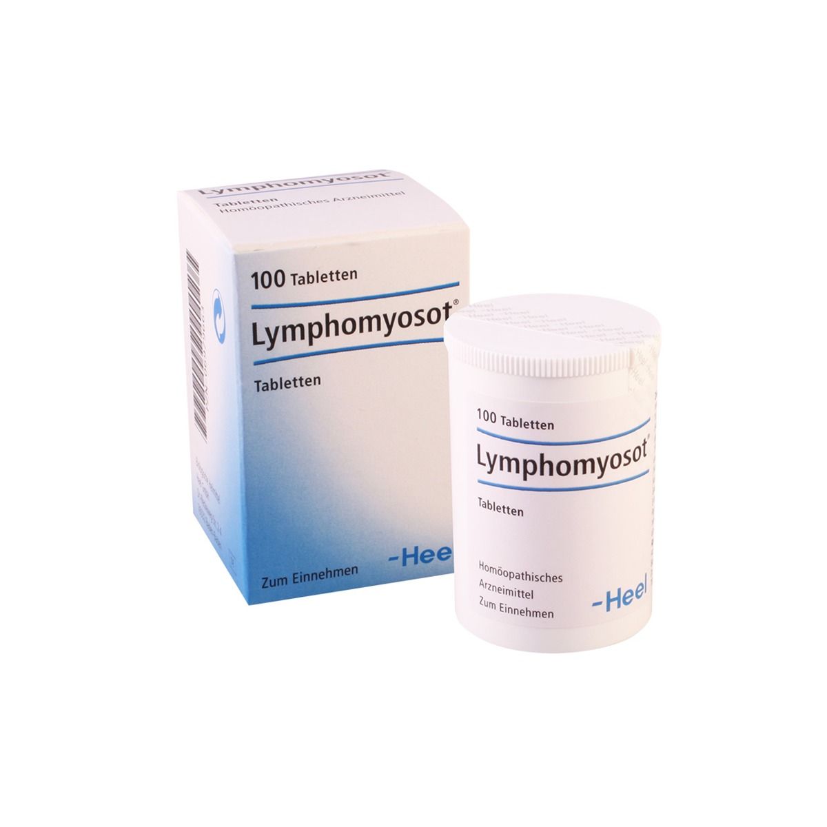 ლიმფომიოზოტი 100 ტაბლეტი