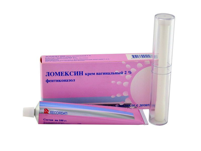 ლომექსინი 2% 78გრ. ვაგინალური კრემი