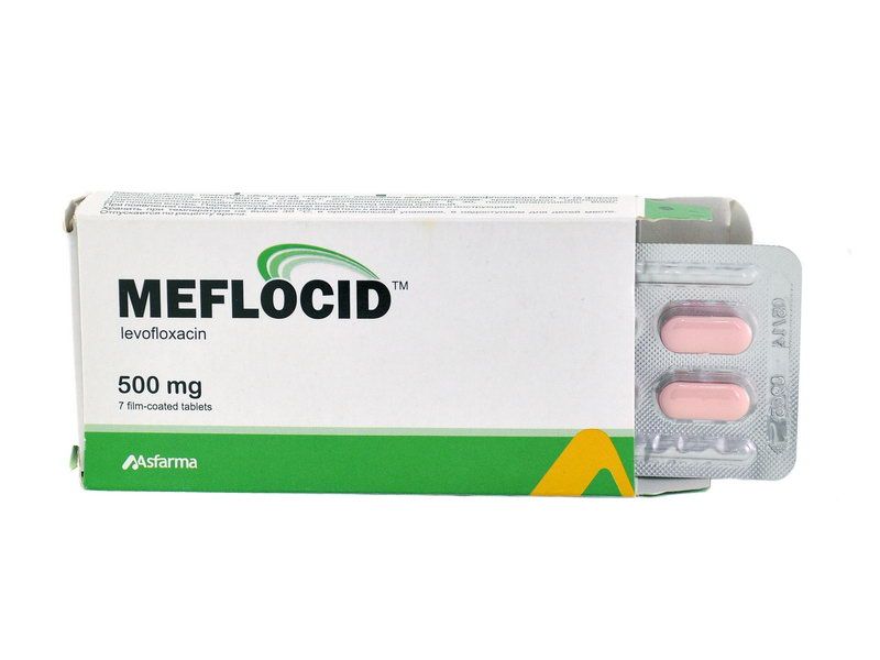 მეფლოციდი 500 მგ 7 ტაბლეტი