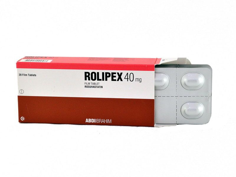 როლიპექსი 40მგ 28 ტაბლეტი