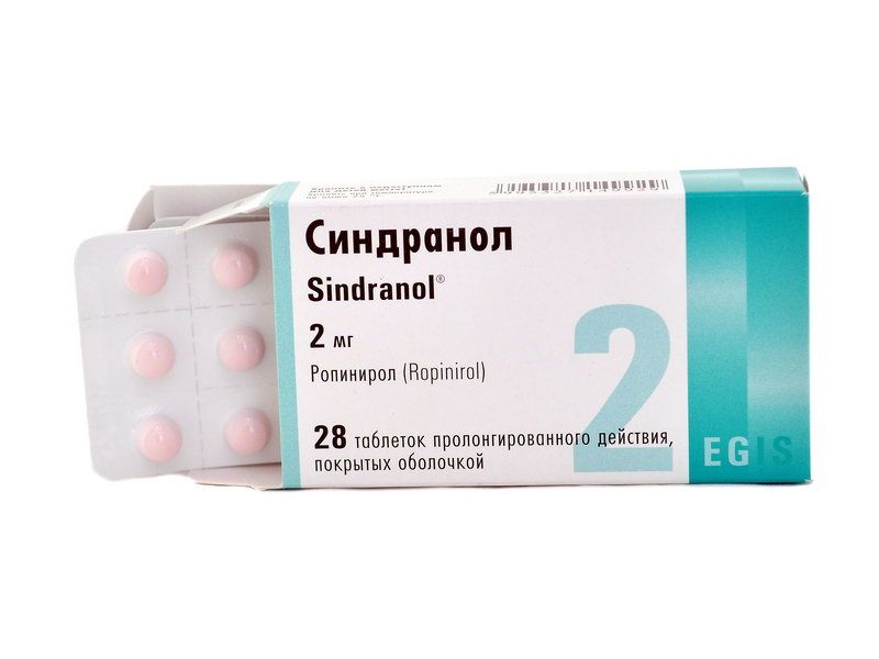 სინდრანოლი 2მგ 28 ტაბლეტი