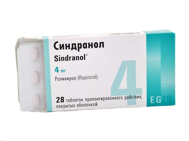 სინდრანოლი 4მგ 28 ტაბლეტი