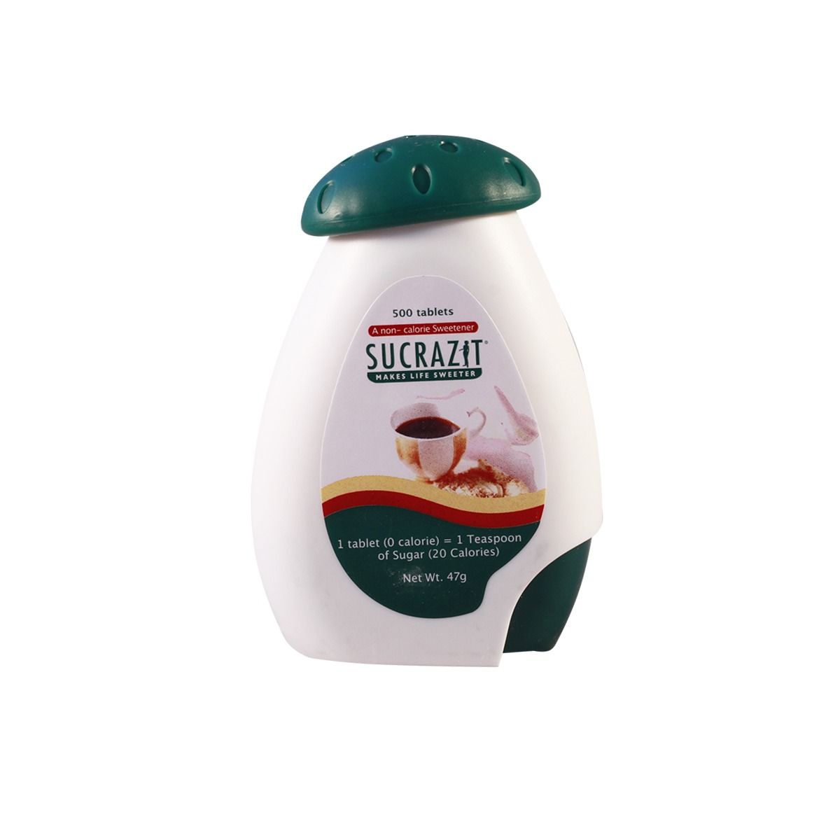 სუკრაზიდი 500ტაბლეტი(შაქარის შემცვლელი)