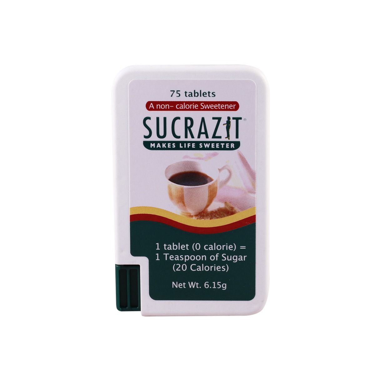 სუკრაზიდი 75ტაბლეტი(შაქარის შემცვლელი)