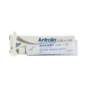 ANTROLIN - ანტროლინი კრემი 0.3%+1.5% 30გ.