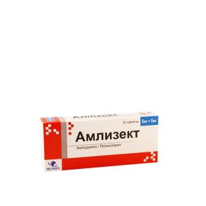 Amlizekt - ამლიზექტი 5/5მგ 30 ტაბლეტი