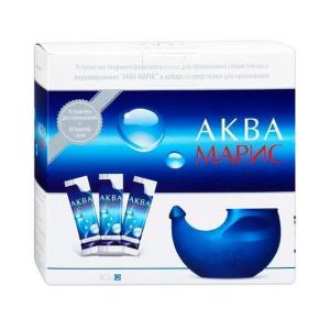Aqua maris - აქვა მარის 30 პაკეტი+ჩაიდანი