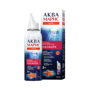 Aqua maris - აქვა მარის ცხვირის სპრეი 150მლ