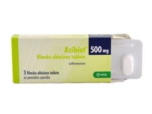 Azibiot - აზიბიოტი 500 მგ. 3 ტაბლეტი