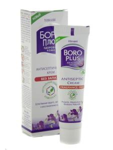 BOROPLUS-ანტისეპტიკური კრემი სუნის გარეშე 25მლ