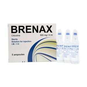 Brenax - ბრენაქსი 500მგ/4მლ 5 ამპულა