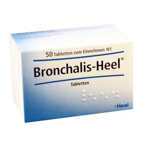 Bronchalis - Heel - ბრონქალის-ჰეელი 50 ტაბლეტი
