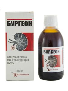 Burgeon - ბურგეონი ორალური ხსნარი 300მლ 1 ფლაკონი