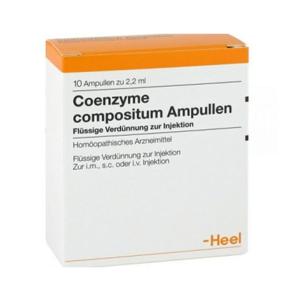 COENZYME COMPOSITUM - კოენზიმ კომპოზიტუმი 1 ამპულა