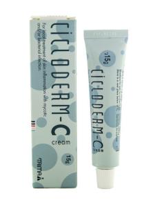 Cicloderm - ციკლოდერმი C კრემი 15გრ