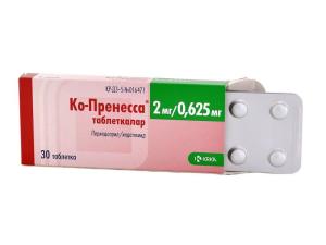 Co-Prenessa - კო-პრენესა 2მგ/0.625მგ 30 ტაბლეტი