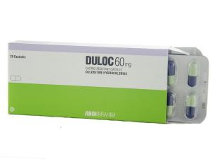 DULOC - დულოკი 60მგ 28 კაფსულა