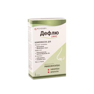 Deflu Sinus - დეფლიუ სინუსი სპრეი 15მლ