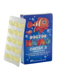 Doctor Nemo - დოქტორ ნემო 30 საღეჭი კაფსულა