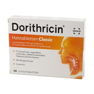 Doritricin - დორიტრიცინი 20 ტაბლეტი