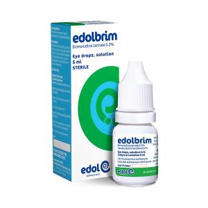 Eedolbrim - ედოლბრიმი თვალის წვეთები 0.2% 5მლ