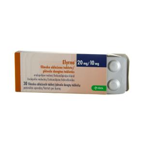 Elyrno - ელირნო 20მგ/10მგ 30 ტაბლეტი