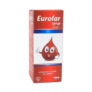 Eurofar - ევროფარი სიროფი 150მლ