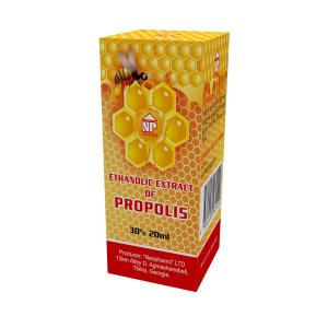 Extractum Propolisi Spirituosum - დინდგელის 20 მლ. სპირტიანი ექსტრაქტი