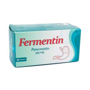Fermentin - ფერმენტინი 325მგ 20 ტაბლეტი