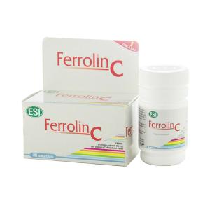 Ferrolin C - ფეროლინი C 30 კაფსულა