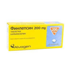 Finlepsin - ფინლეპსინი 200მგ 50 ტაბლეტი