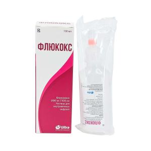 Flucox - ფლუკოქსი საინფუზიო ხსნარი 100მლ