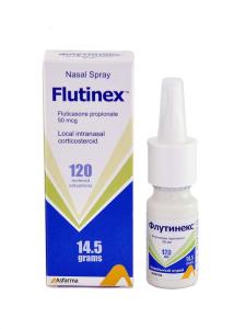 Flutinex - ფლუტინექსი აეროზოლი 50მკგ/დ 120