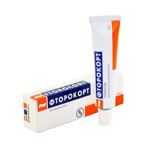 Ftorocort - ფტოროკორტი მალამო 15.0