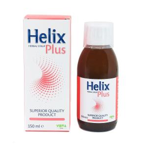 Helix plus - ჰელიქს პლიუსი სიროფი 150მლ
