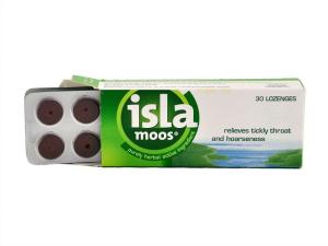 Isla Moos - ისლა მოოსი 30 საწუწნი ტაბლეტი